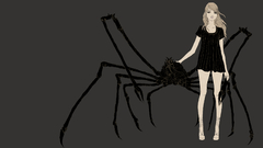 Artwork japanese spider crab