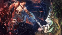 Artwork Jim Raynor video games futuristic Sarah Kerrigan Queen 