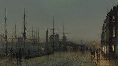 Artwork John Atkinson Grimshaw