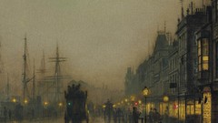 Artwork John Atkinson Grimshaw