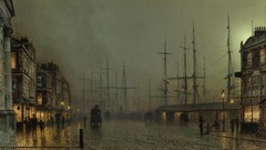 Artwork John Atkinson Grimshaw