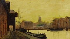Artwork John Atkinson Grimshaw