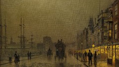 Artwork John Atkinson Grimshaw