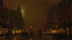 Artwork John Atkinson Grimshaw