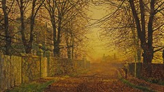 Artwork John Atkinson Grimshaw