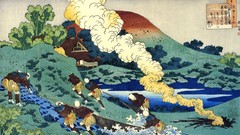 Artwork Katsushika Hokusai