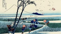 Artwork Katsushika Hokusai Thirty-six Views of Mount Fuji