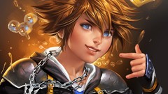 Artwork Kingdom Hearts Sora (Kingdom Hearts)