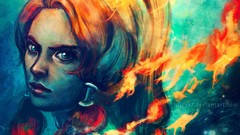 Artwork korra Avatar: The Legend of Korra alice x zhang