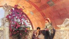 Artwork Lawrence Alma-Tadema