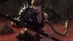 Artwork legend of the cryptids