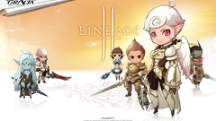 Artwork lineage 2 video games