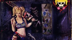 Artwork lollipop chainsaw