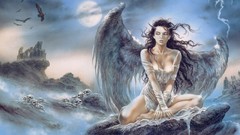 Artwork luis royo fantasy art