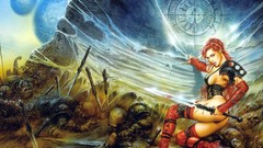 Artwork luis royo fantasy art