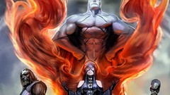 Artwork marvel comics