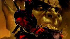 Artwork marvel comics Deadpool Wade Wilson skrulls Secret 