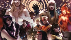 Artwork marvel comics Emma