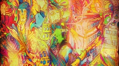 Artwork Matei Apostolescu abstract