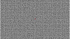 Artwork mazes unsolvable