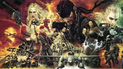 Artwork metal gear solid
