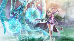 Artwork mmorpg video games