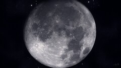 artwork moon Space solar system