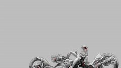 Artwork motorbikes