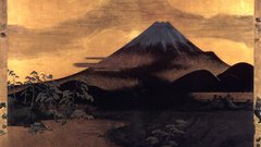 Artwork mount fuji