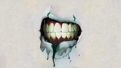 artwork mouths teeth Simple Background