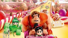 Artwork movie posters Wreck It Ralph Vanellope von Schweetz