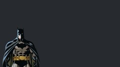 artwork muscles mask cape superhero Minimalism Simple Background