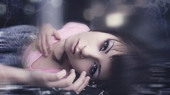 Artwork Neon Lynxie woman