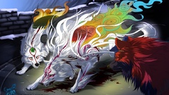 Artwork Okami