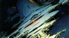 Artwork outer space futuristic