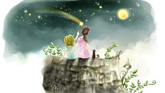 Artwork outer space Stars