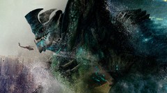 Artwork pacific rim Kaiju Otachi