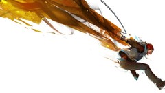 Artwork playstation 4 infamous second son video games Delsin 