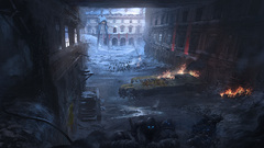 Artwork post apocalyptic