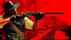 Artwork red dead redemption