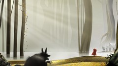 Artwork Red Hat Wolves