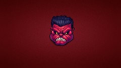Artwork Red Hulk