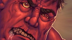Artwork Red Hulk