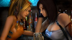 Artwork Rikku Tifa Lockheart