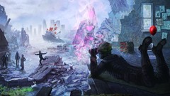 Artwork romantically apocalyptic Vitaly S Alexius Zee Captein