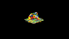 Artwork rubiks Cube