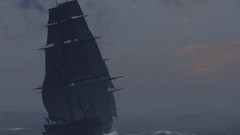 Artwork sail ship