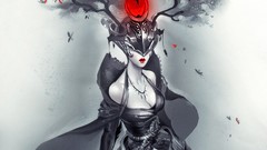 Artwork sakimichan fantasy art