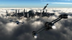 Artwork science fiction