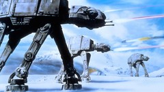 Artwork science fiction AT-AT